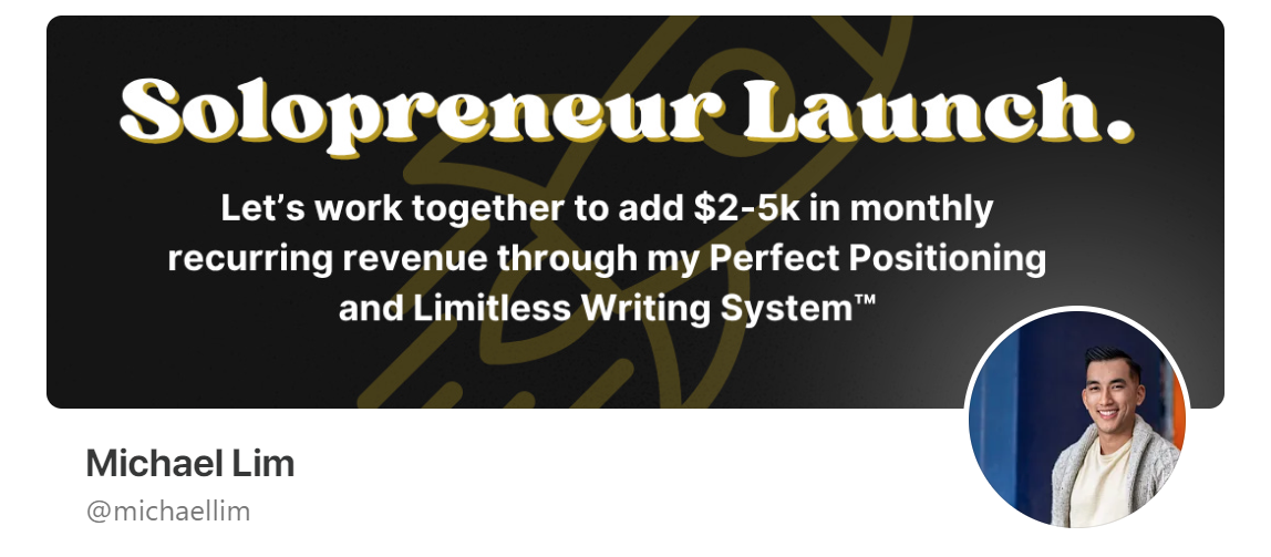 Michael Lim Cover Image