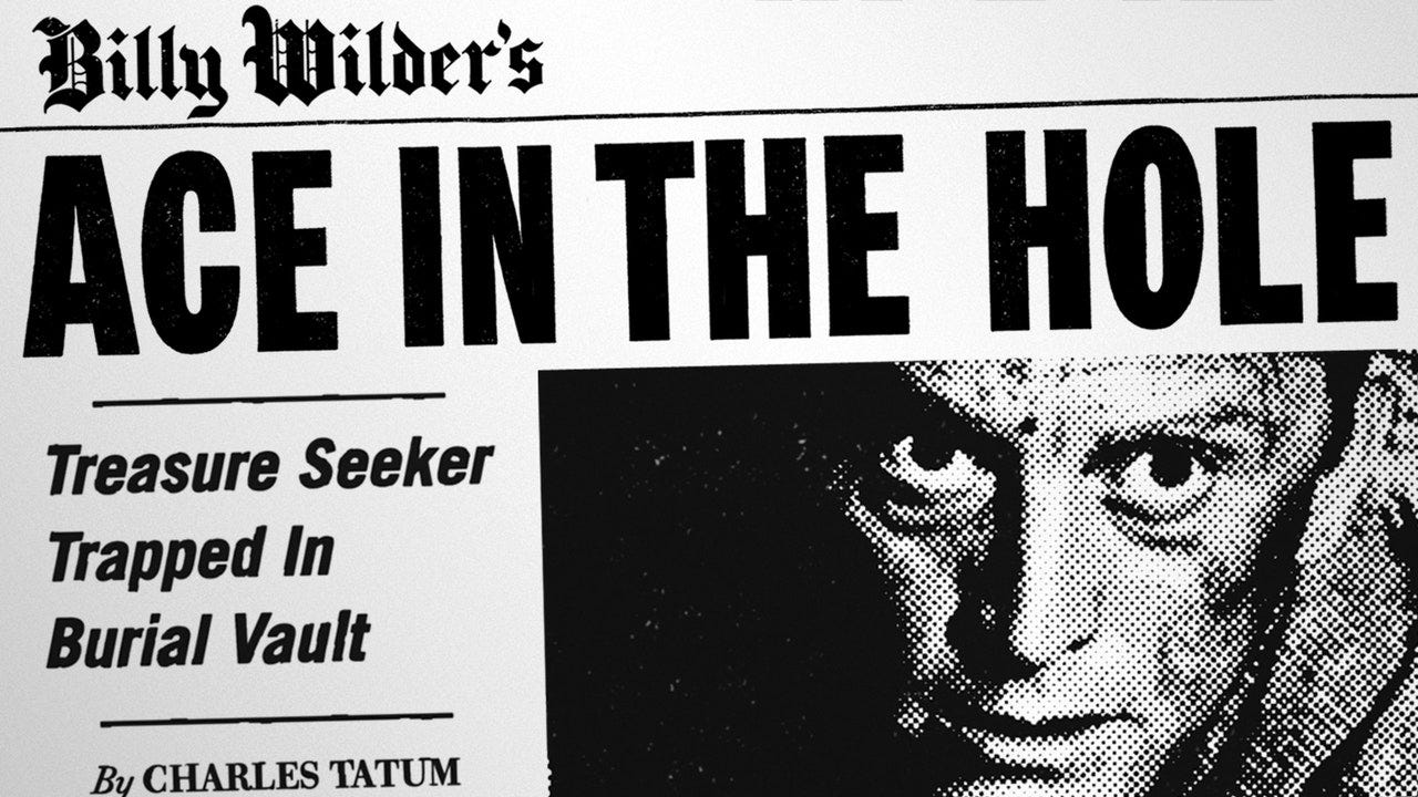 Ace in the Hole - The Criterion Channel