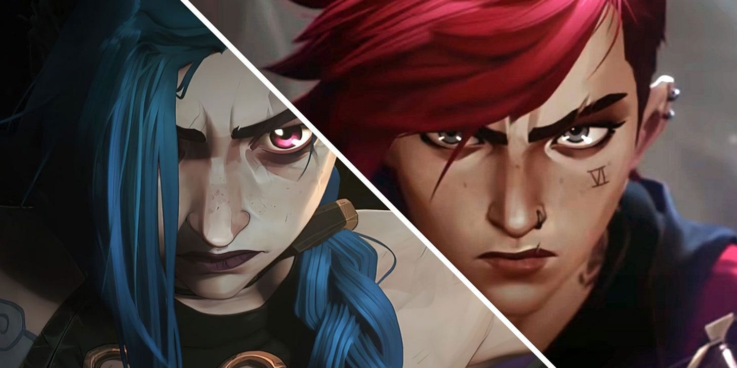 I Am Not Prepared For Jinx & Vi's Story In Arcane Season 2 After This Major Announcement I Am Not Prepared For Jinx & Vi's Story In Arcane Season 2 After This Major Announcement