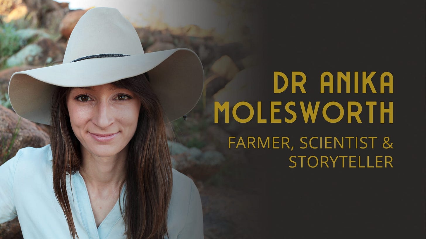 Agroecology and Climate Change with Dr Anika Molesworth (#36) cover image