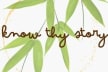 KnowThyStory