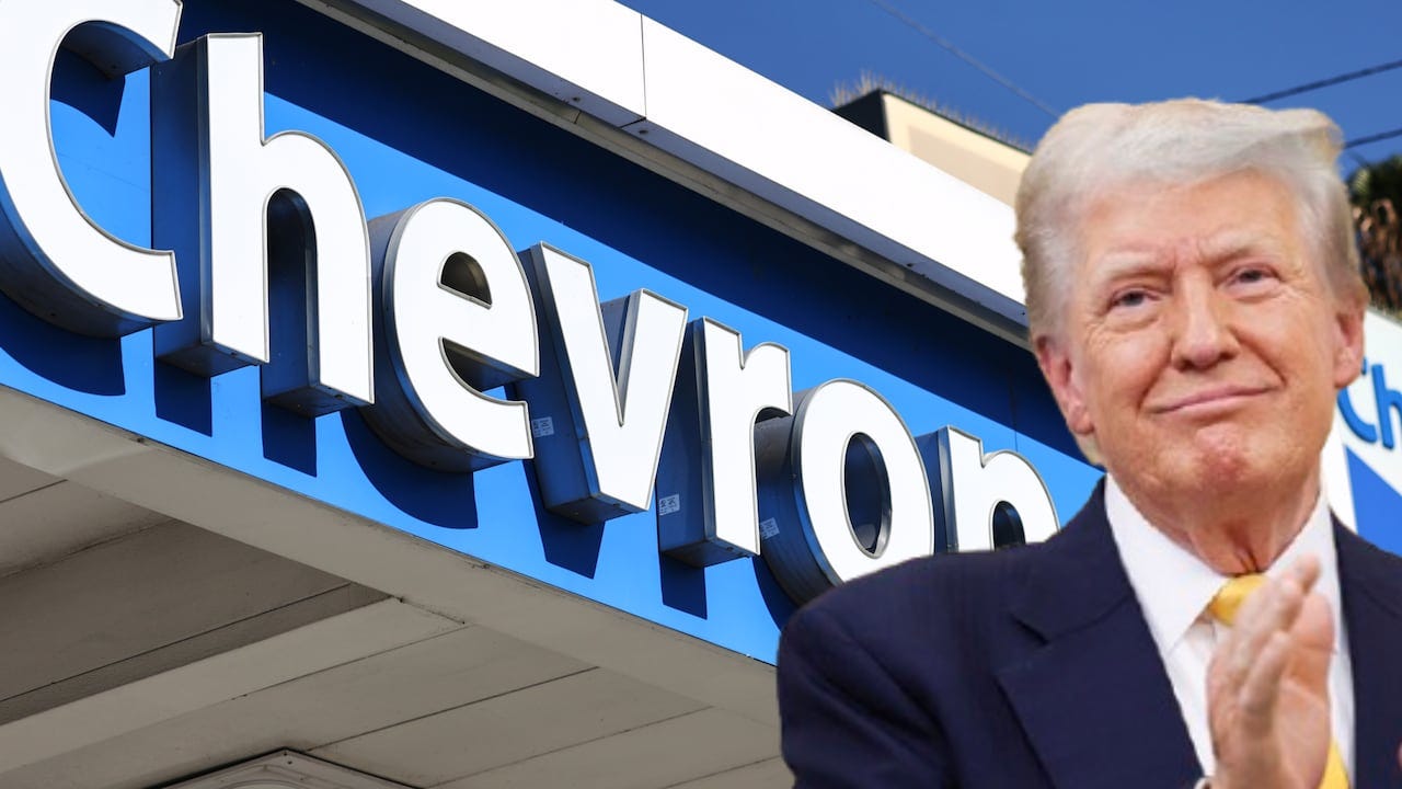 Donald Trump y Chevron Donald Trump y Chevron