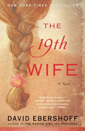 The 19th Wife by David Ebershoff: 9780812974157 | PenguinRandomHouse.com:  Books
