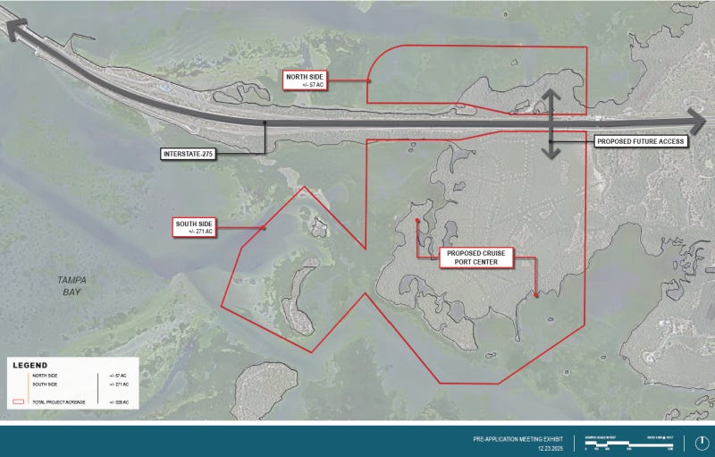 Coastal Resiliency Bill Could Block Proposed Cruise Port in Manatee County