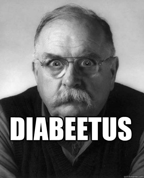 Wilford Brimley Has Diabeetus - Misc - quickmeme