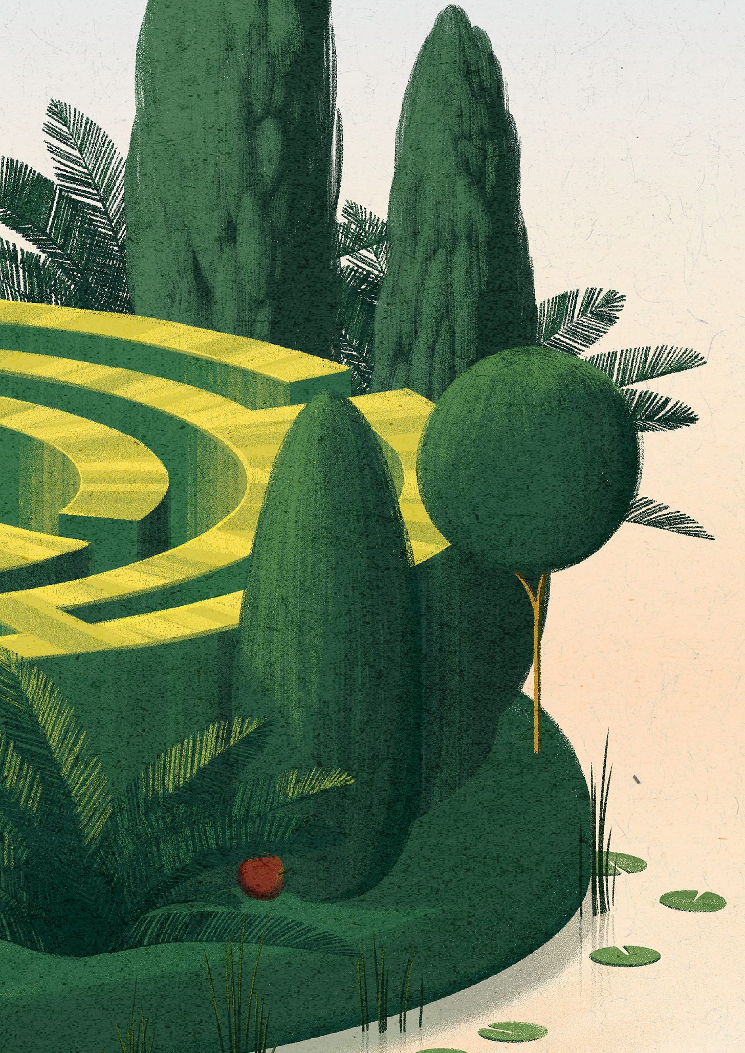 Close up of Miriam Wares National Poetry Competition artwork