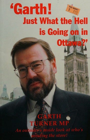 Garth! just what the hell is going on in Ottawa? : Turner, Garth : Free  Download, Borrow, and Streaming : Internet Archive