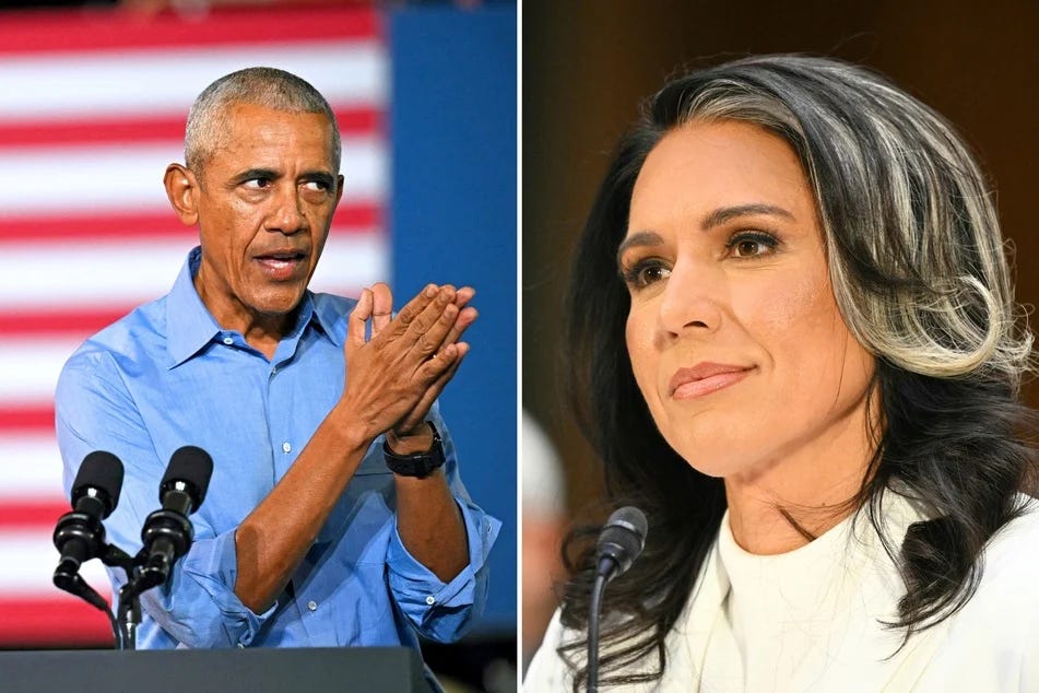 F**king Monday: Gabbard Threatens Obama, Trump's Creepy Epstein Meeting, and $8 Eggs