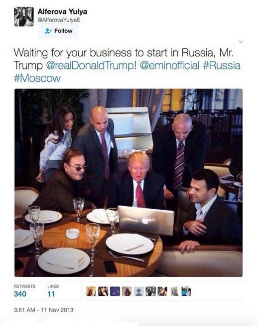 Seth Abramson on Twitter: "(THREAD) BREAKING: Allegations Trump spoke to Putin via speakerphone at the 2013 Miss Universe pageant, discussing both his plan to run for president and his desire to see Seth Abramson on Twitter: "(THREAD) BREAKING: Allegations Trump spoke to Putin via speakerphone at the 2013 Miss Universe pageant, discussing both his plan to run for president and his desire to see