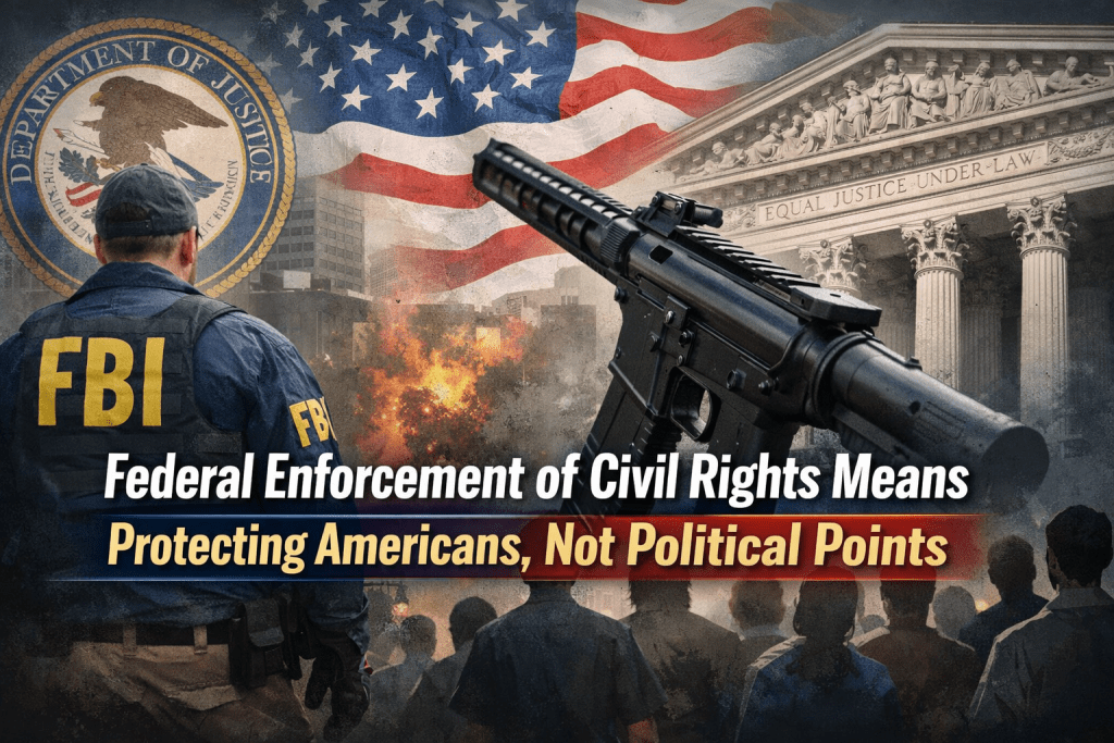 Progressive Enforcement Federal Enforcement of Civil Rights Means Protecting Americans, Not ...
