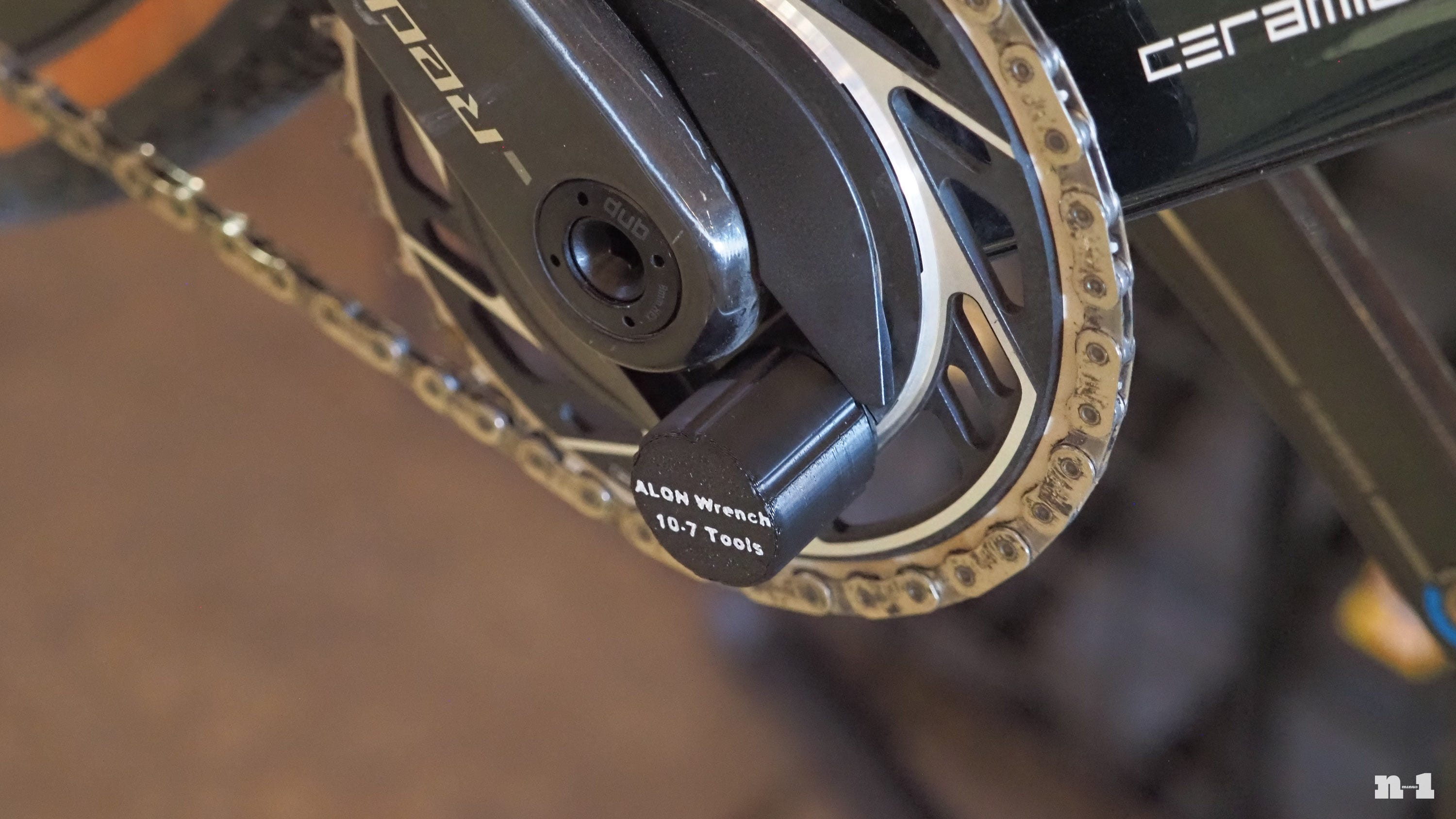 Bridge the Gap Quarq power meter battery cap tool