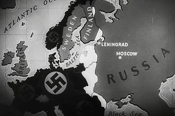 1941 Russia invasion map 1941 Russia invasion map