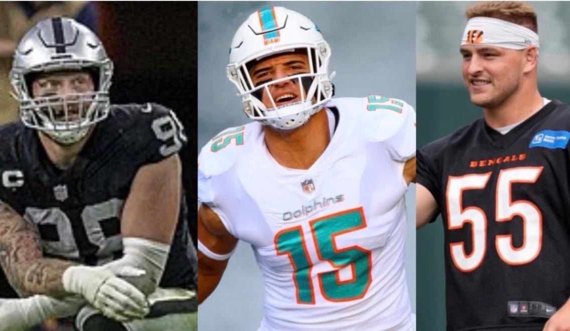 Sources: Cowboys Call Bengals, 'Examine' Dolphins Trio, Maxx Still Alive? Fish Trade Deadline Notebook