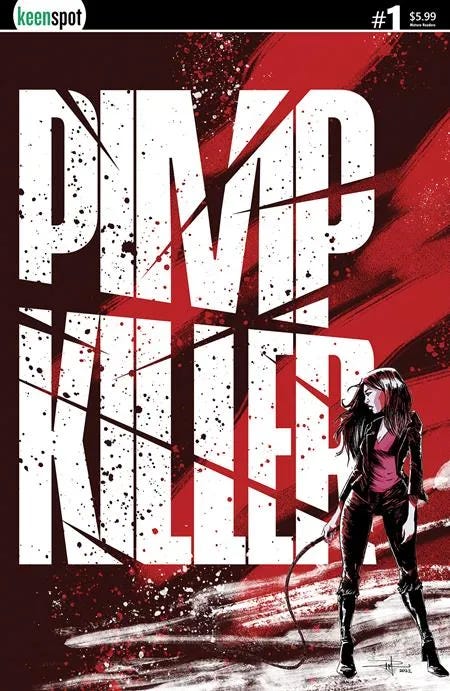 Pimp Killer #1, Catwoman #89, Justice League Unlimited #20, Dungeon Crawler Carl #0, Concrete Stars Over Sand #1