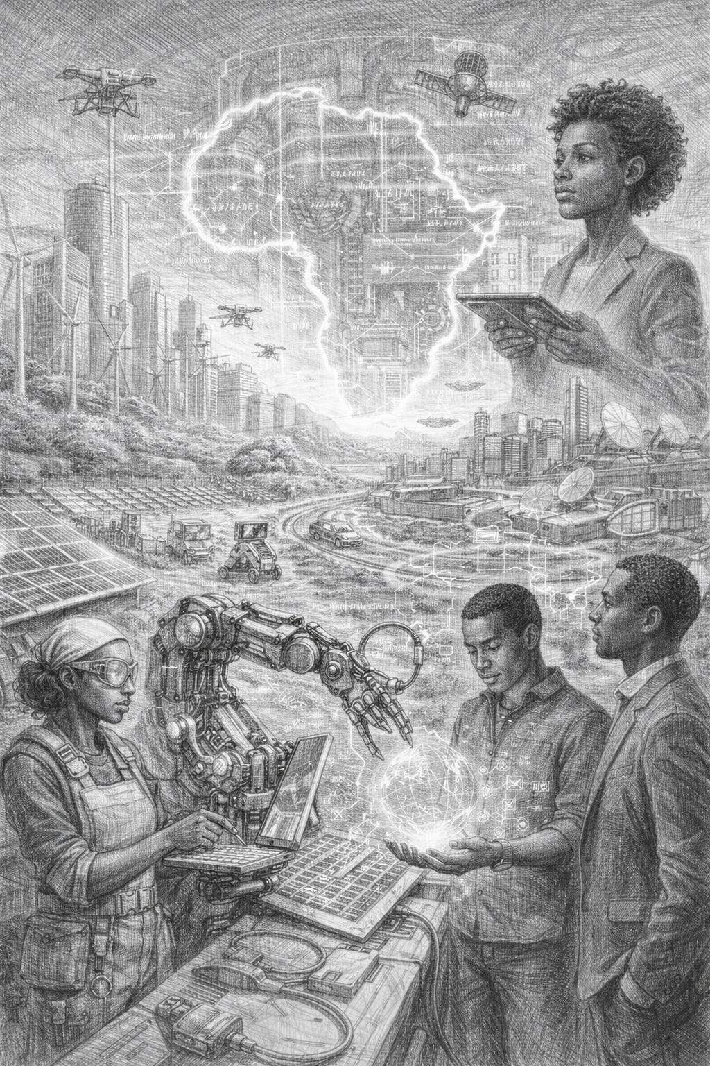 Africa’s competitive advantage in the age of abundance