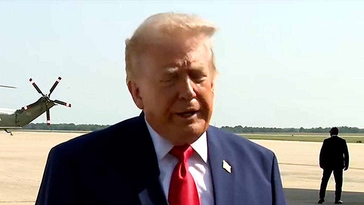Trump Claims To Quote Service Members Killed In His War: 'They All Said Very Strongly—'