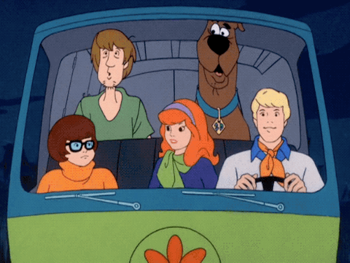 Scooby Doo Mystery Incorporated Gif