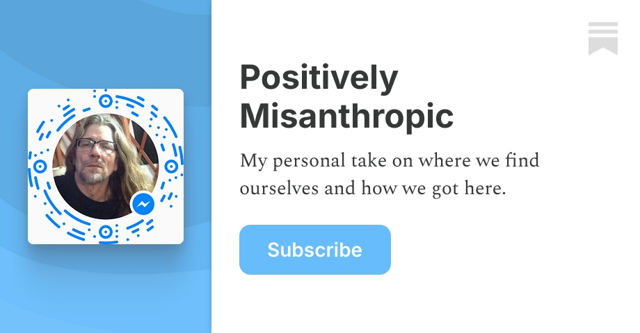 Fredrick R Stack Md Positively Misanthropic | Fredrick R. | Substack