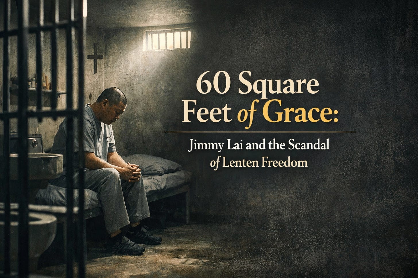 Jimmy Lai and the Scandal of Lenten Freedom | Dr. Marcus Peter