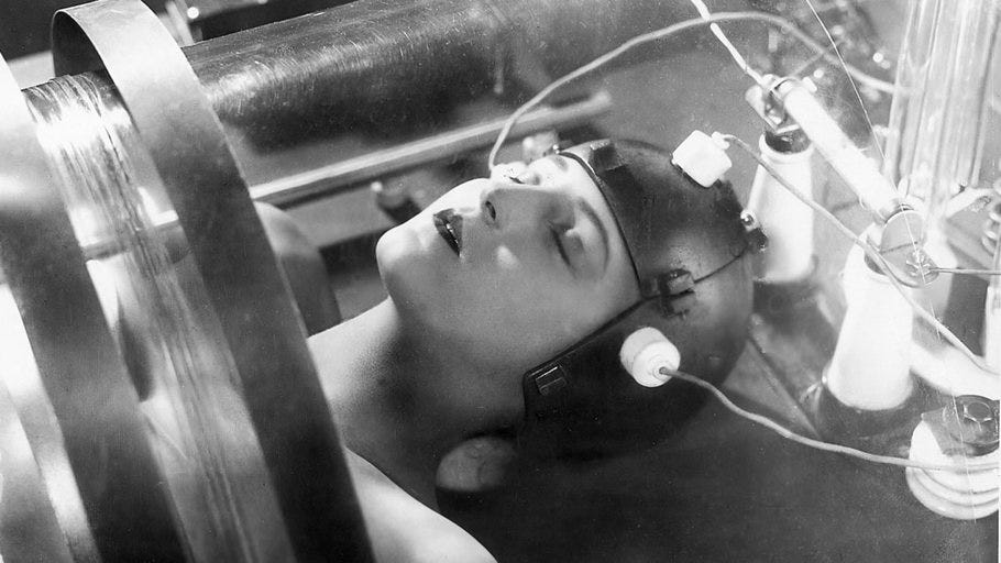 Metropolis (Fritz Lang, 1927) - La Cinémathèque française