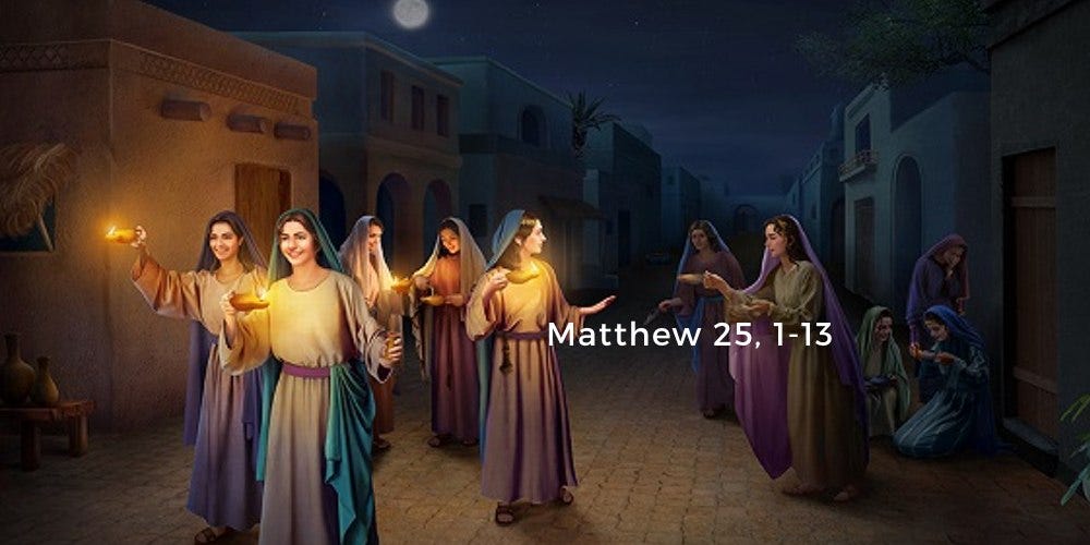 Matthew 25,1-13 - Digital Catholic Missionaries (DCM)