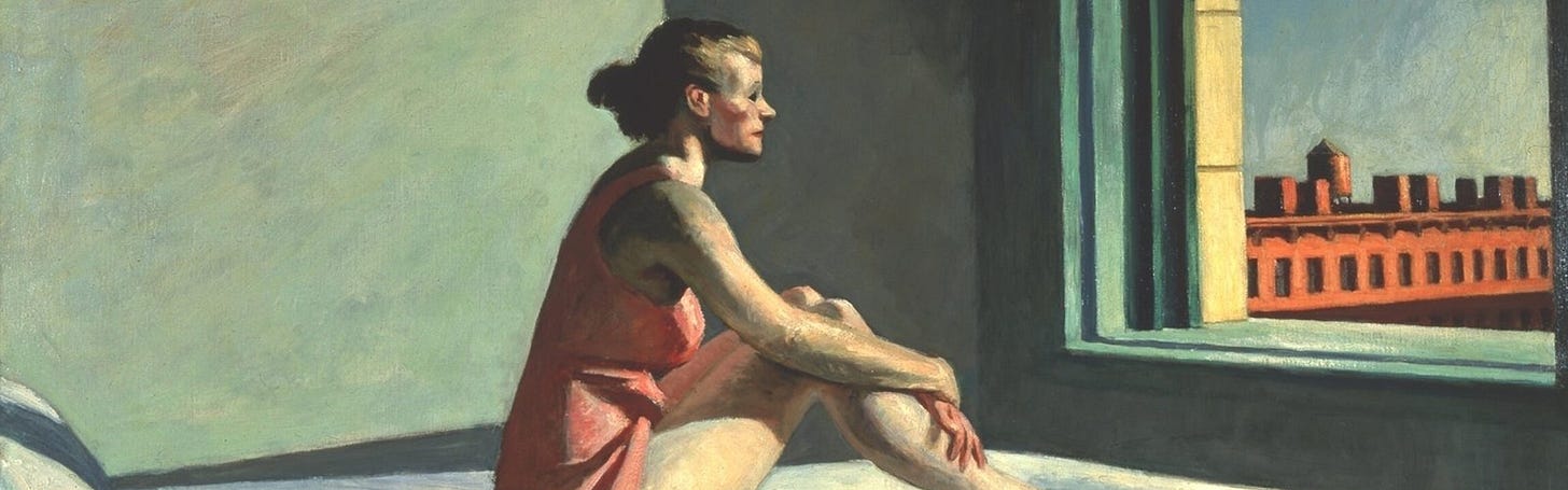 Morning Sun Ekphrasis – Art of Writing