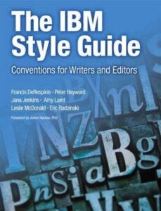 book cover The IBM Style Guide book cover The IBM Style Guide