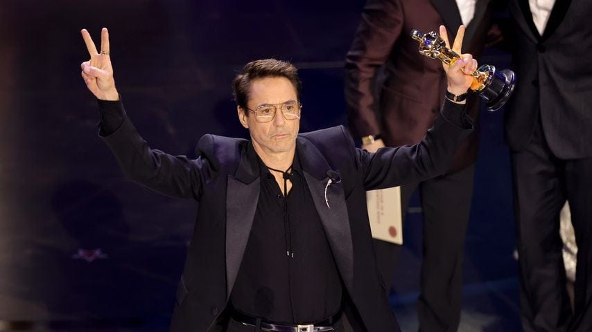 Oscars 2024: Robert Downey Jr. ist bester Nebendarsteller