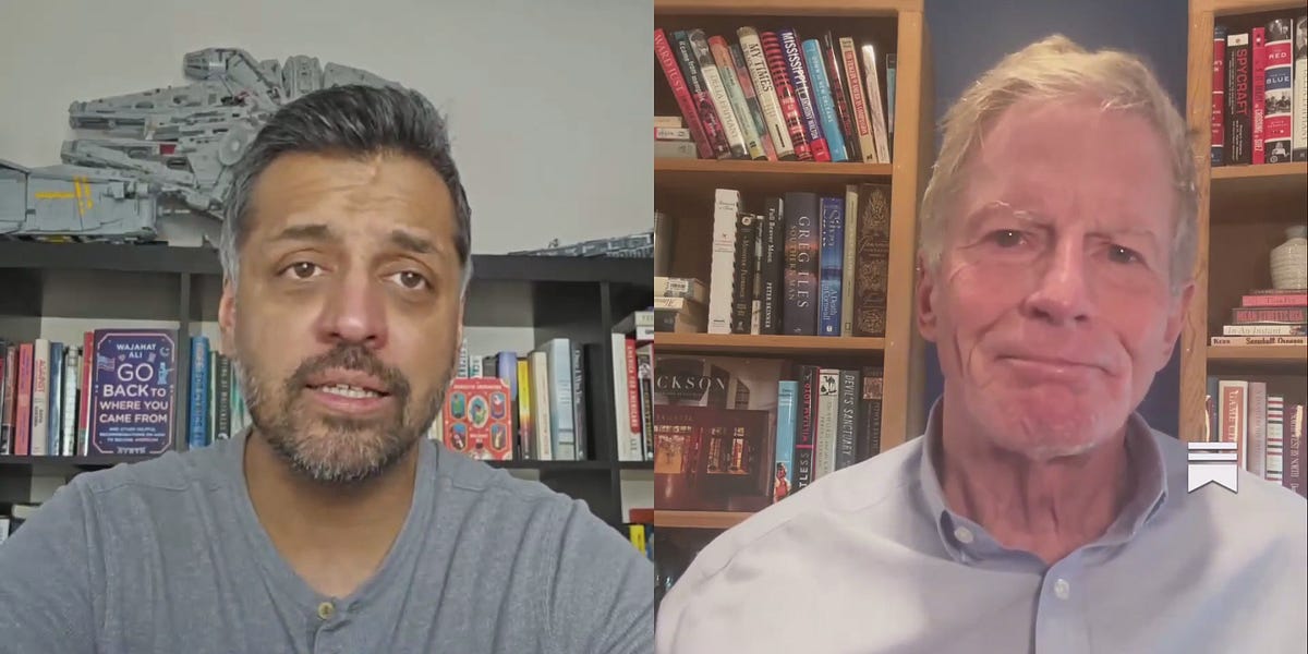 Rejecting Vichy Democrats and MAGA Nazis with Stuart Stevens