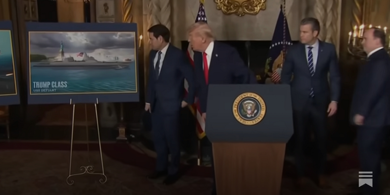 White House Dementia Care Unit Tells Trump He’s Designing A Great Big Boat!