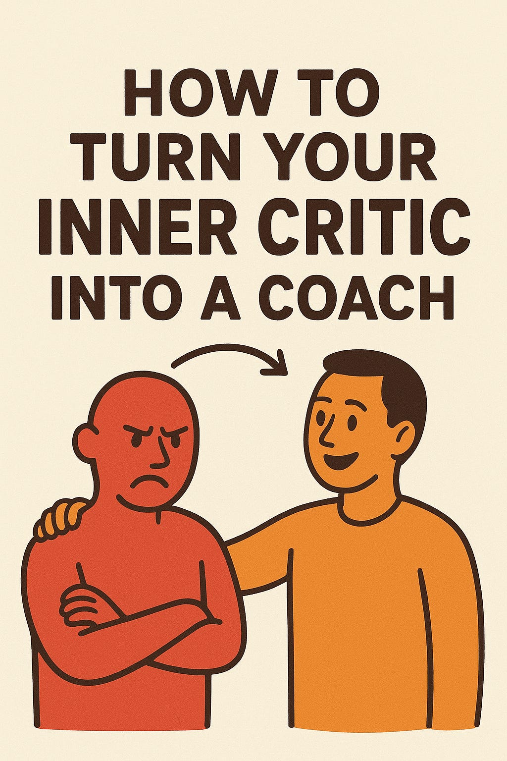How to Turn Your Inner Critic into a Coach - by Tam G