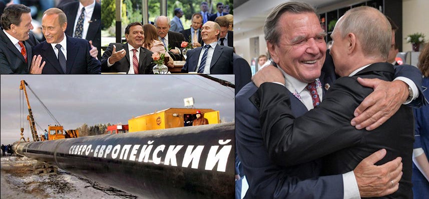 Who created putin? Politici EU pagati da Cremlino: Gerhard Schroeder