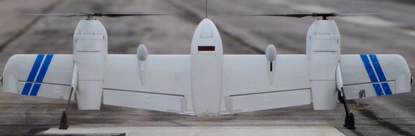 Nomad rotor-blown UAS.