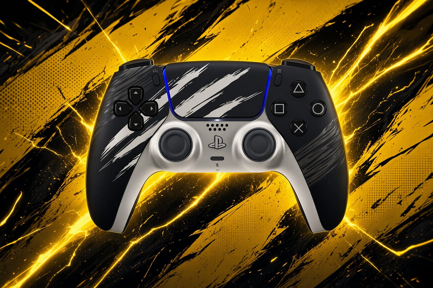 Wolverine Adamantium PS5 controller Wolverine Adamantium PS5 controller