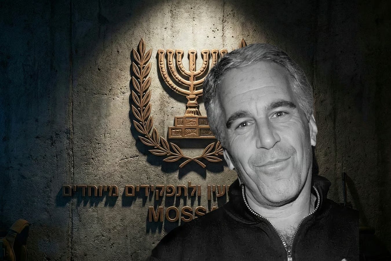 Epstein Threatened Mossad for £400 Million Epstein Threatened Mossad for £400 Million