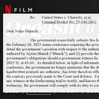 DOJ admits Netflix evidence against 'orgasm cult' founders was fabricated 