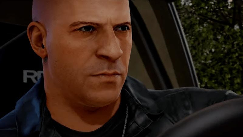 Vin Diesel em Velozes e Furiosos Crossroads