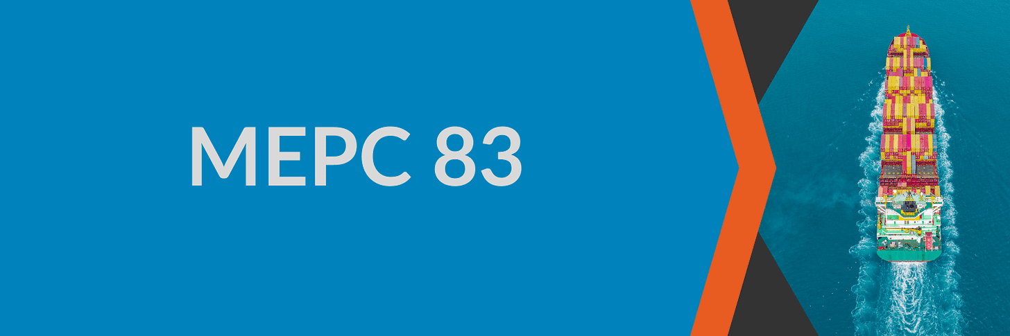 MEPC 83 Meeting: Shipping Industry Emission Targets