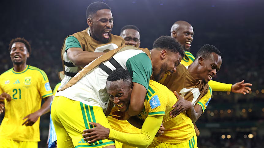 Maseko Sends Bafana Bafana Through to the Last 32 of the World Cup