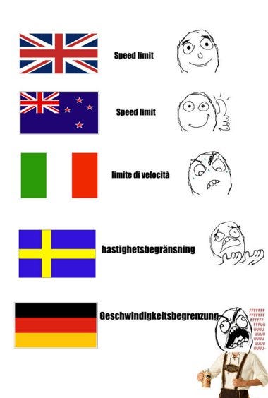 Funniest German Language Comparison Memes #2, 42% OFF