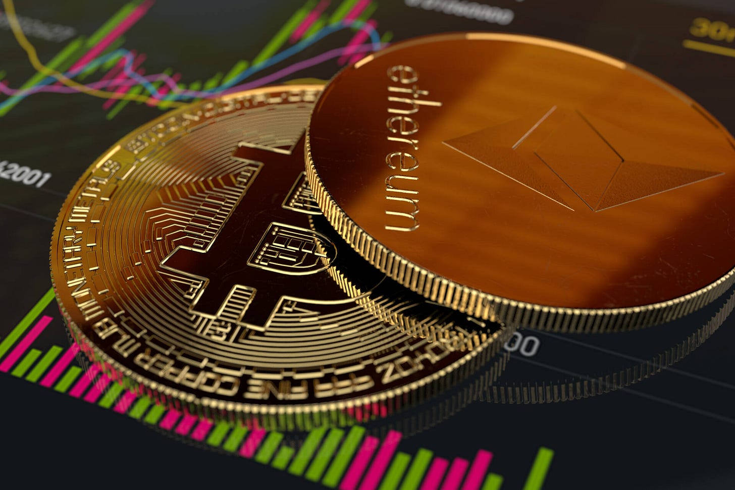 Per Bloomberg bitcoin ed ethereum sono ancora in early adoption