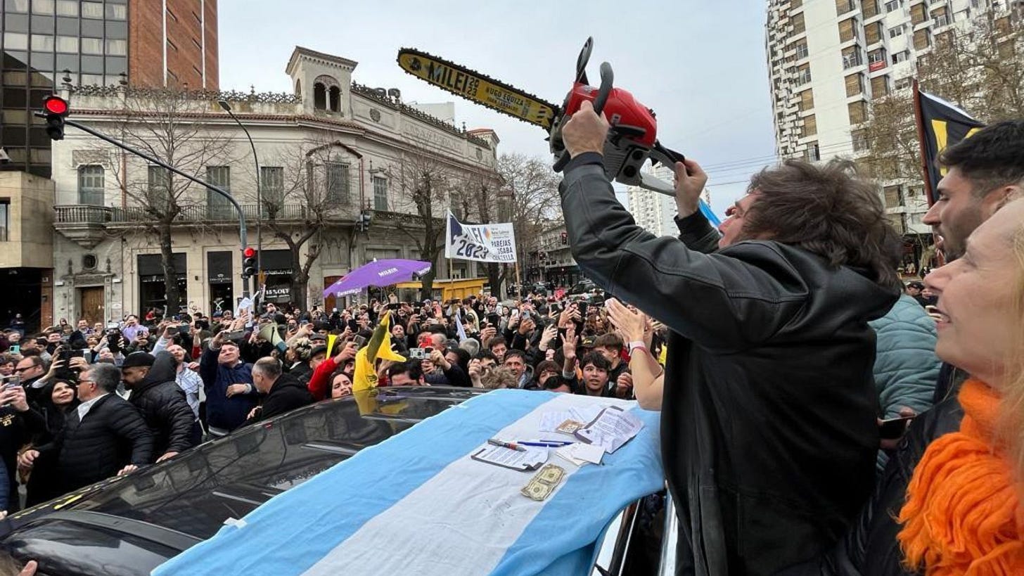 Mileinomics': Javier Milei's economic plan for Argentina - Buenos Aires  Herald