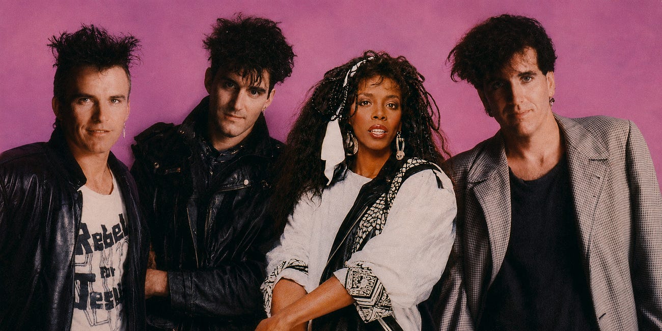 1986: Unconditional Love: Donna Summer & The Altar Boys