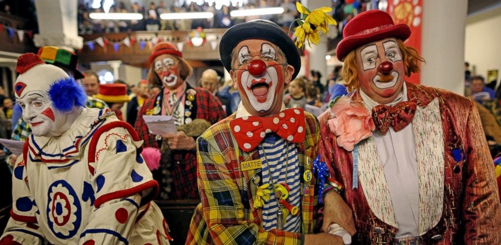 Not Clowning Around: How Clowns Went From Funny to Scary - ABC News