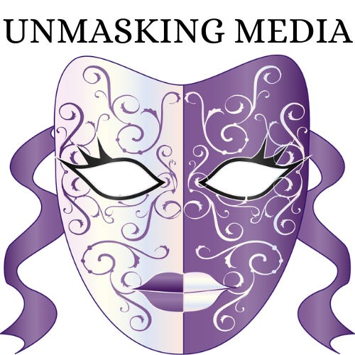 Unmasking Media logo