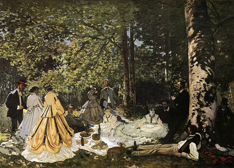 File:Le Déjeuner sur l'herbe - Monet (Pushkin Museum).jpg