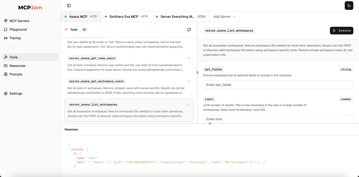 MCPJam Inspector Demo MCPJam Inspector Demo