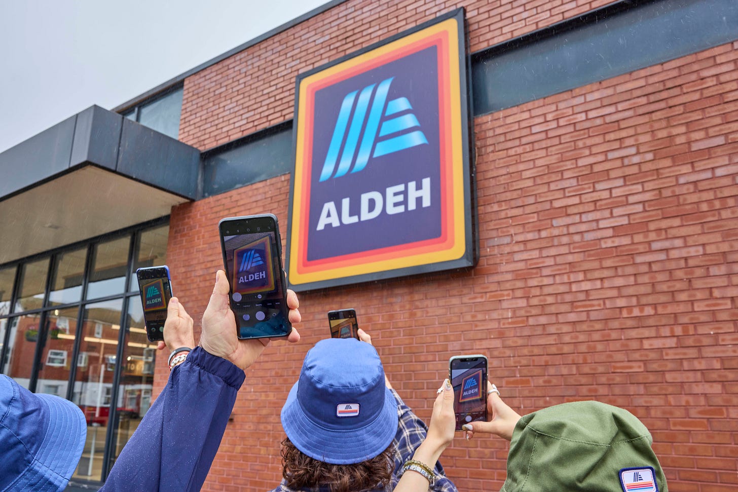 Aldi diventa Aldeh a Manchester