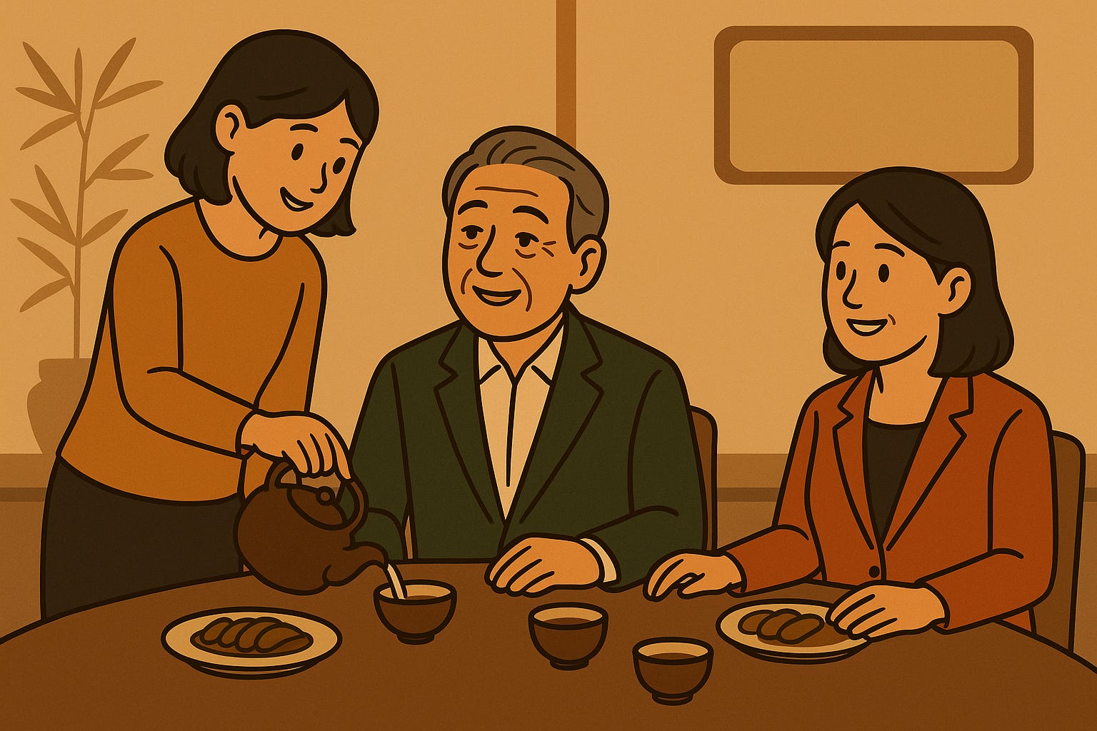 跟客戶吃飯的潛規則