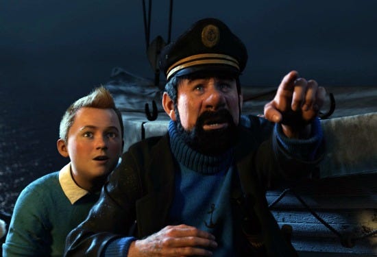 The Adventures of Tintin - inside